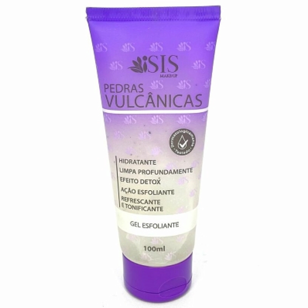 GEL ESFOLIANTE PEDRAS VULCANICAS - ISIS