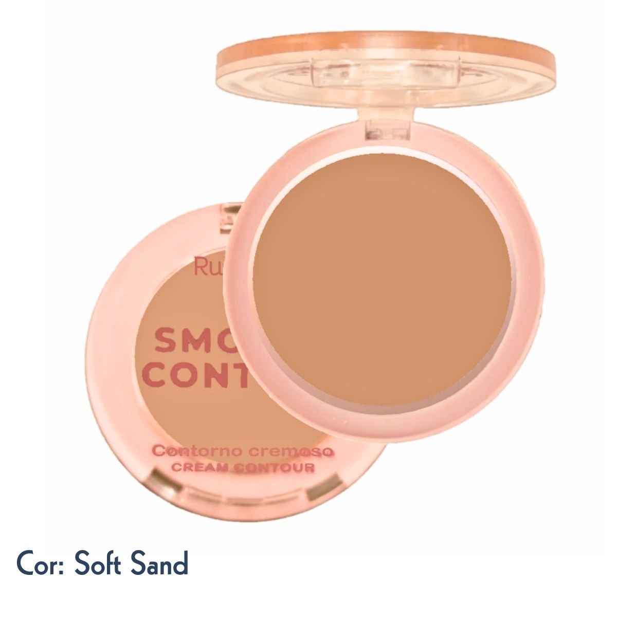 CONTORNO CREMOSO COR 1 - RUBY ROSE