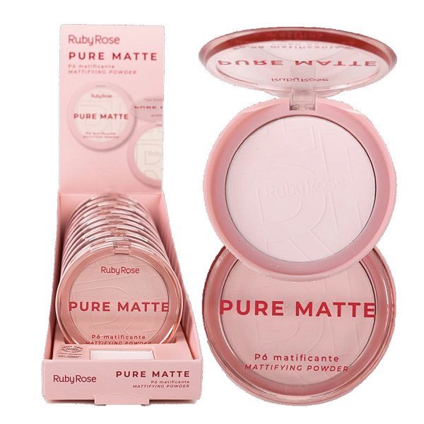 PO MATIFICANTE PURE MATTE - RUBY ROSE