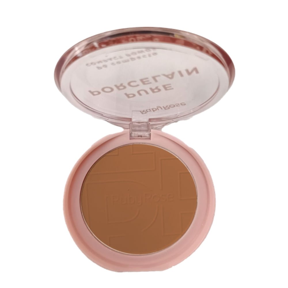 PO COMPACTO PURE PORCELAIN COR 3 - RUBY ROSE