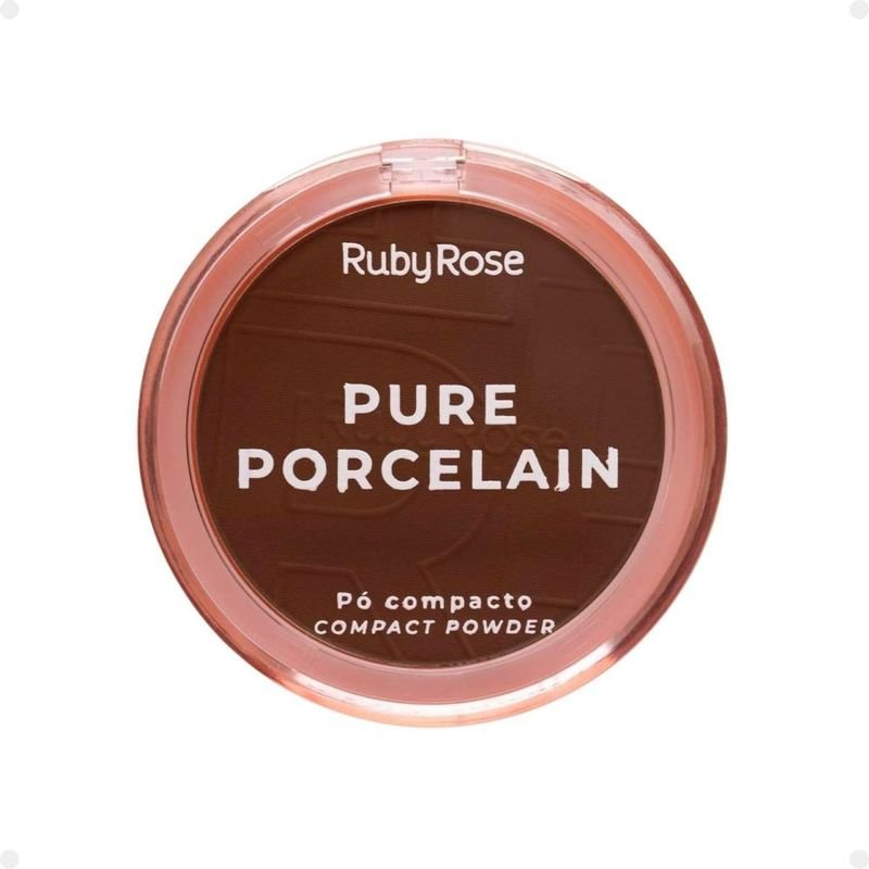 PO COMPACTO PURE PORCELAIN COR 4 - RUBY ROSE