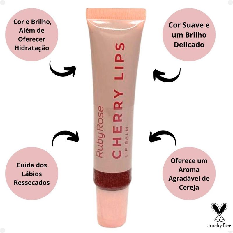 LIP BALM CHERRY LIPS CL20 - RUBY ROSE