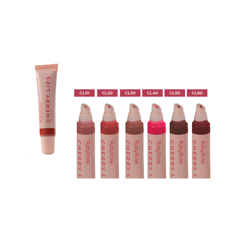 LIP BALM CHERRY LIPS CL50 - RUBY ROSE