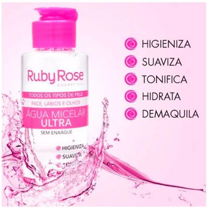AGUA MICELAR BASICS - RUBY ROSE