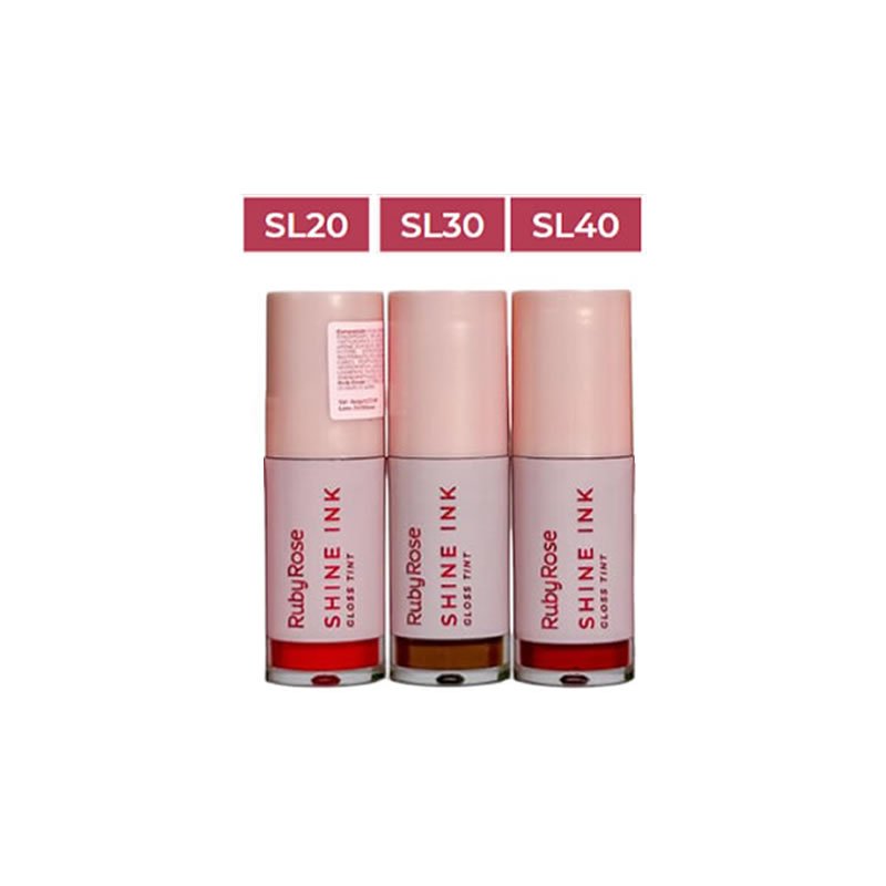 GLOSS TINT SHINE INK COR 3 - RUBY ROSE
