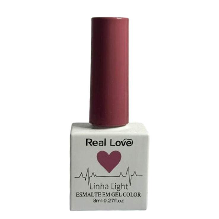 ESMALTE EM GEL COR 116 - REAL LOVE