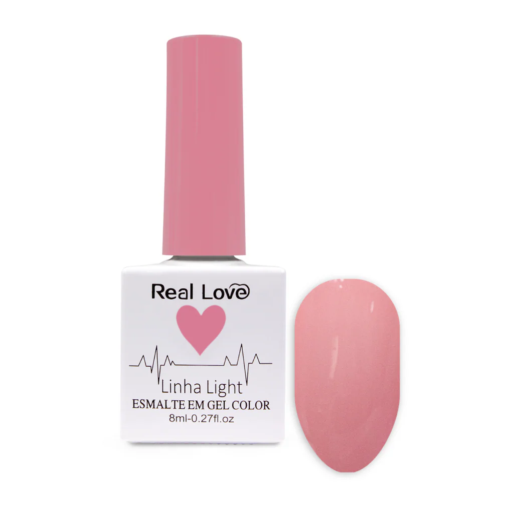 ESMALTE EM GEL COR 031 - REAL LOVE