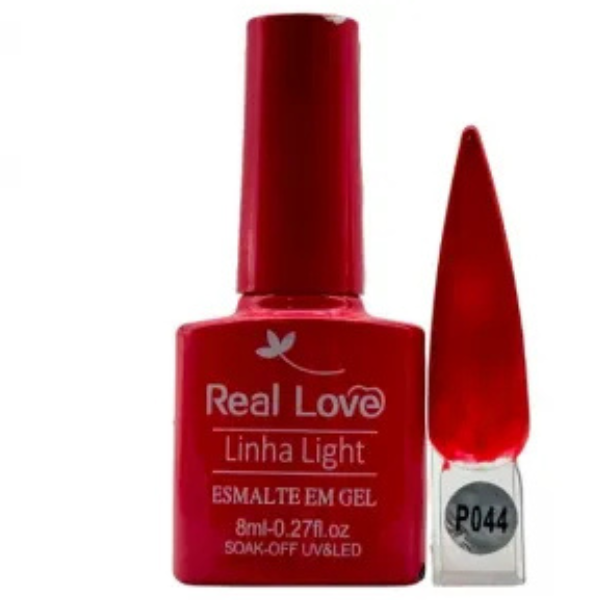 ESMALTE EM GEL COR 44 - REAL LOVE