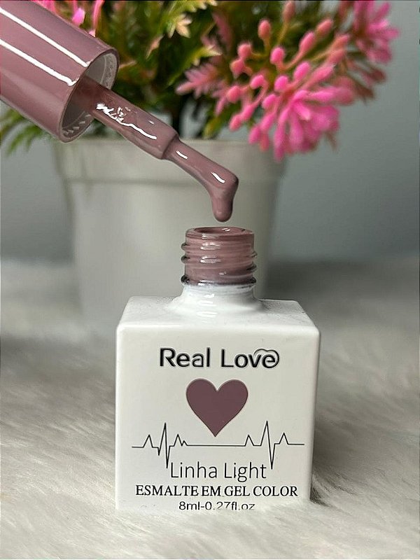 ESMALTE EM GEL COR 170 - REAL LOVE