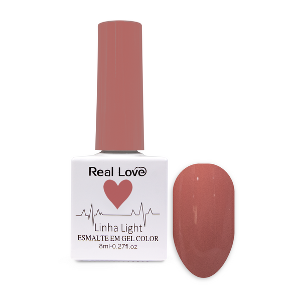 ESMALTE EM GEL COR 169 - REAL LOVE