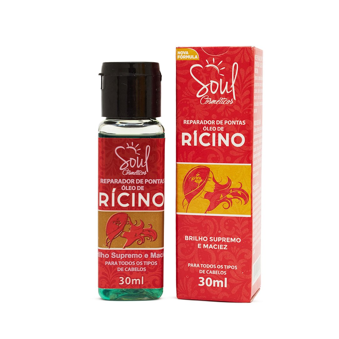 OLEO DE RICINO - SOUL