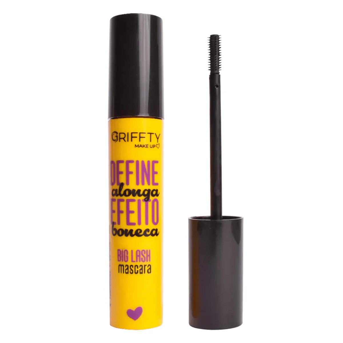 MASCARA PARA CILIOS 2X1 VOLUME E ALONGA - GRIFFTY
