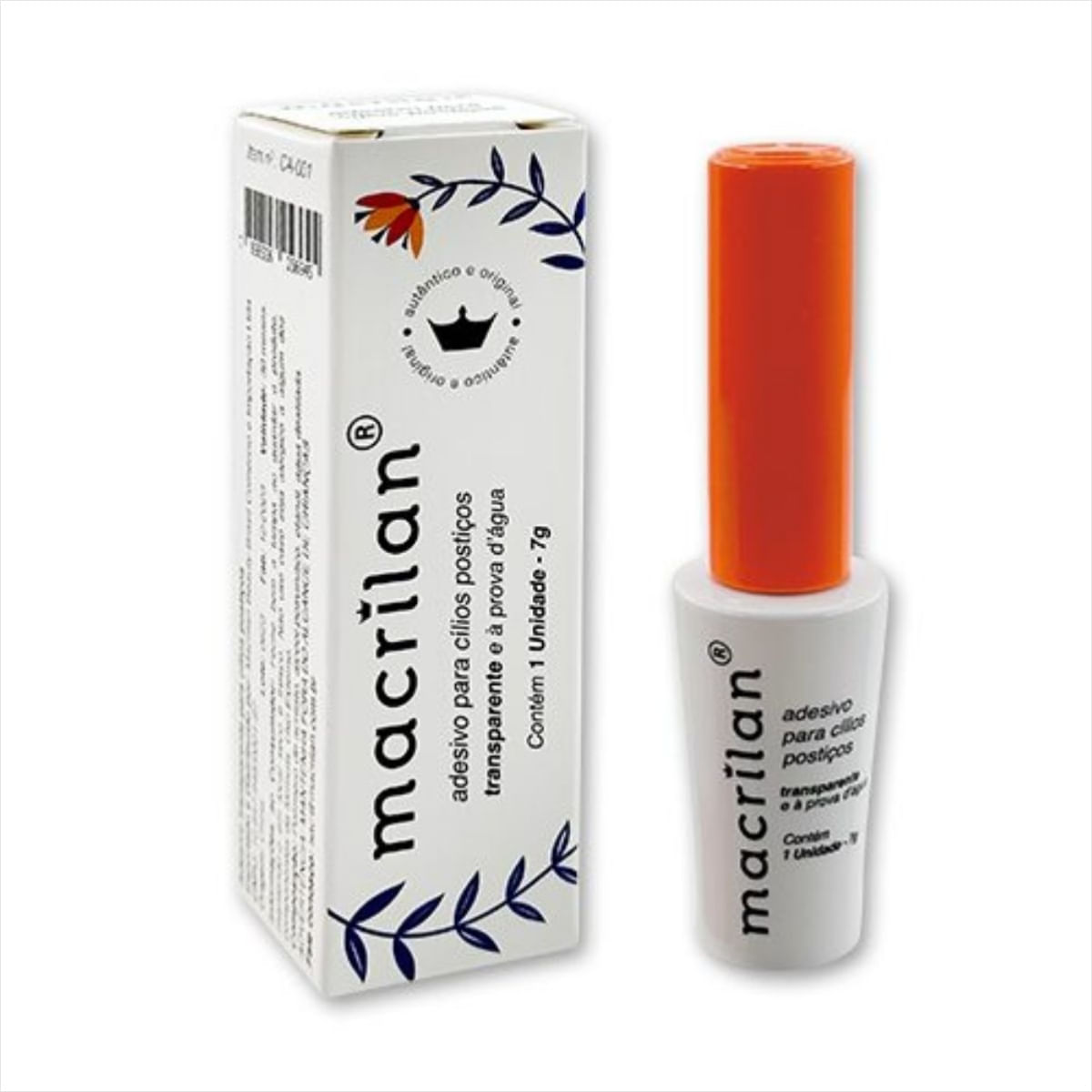 COLA PARA CILIOS POSTICO MACRILA