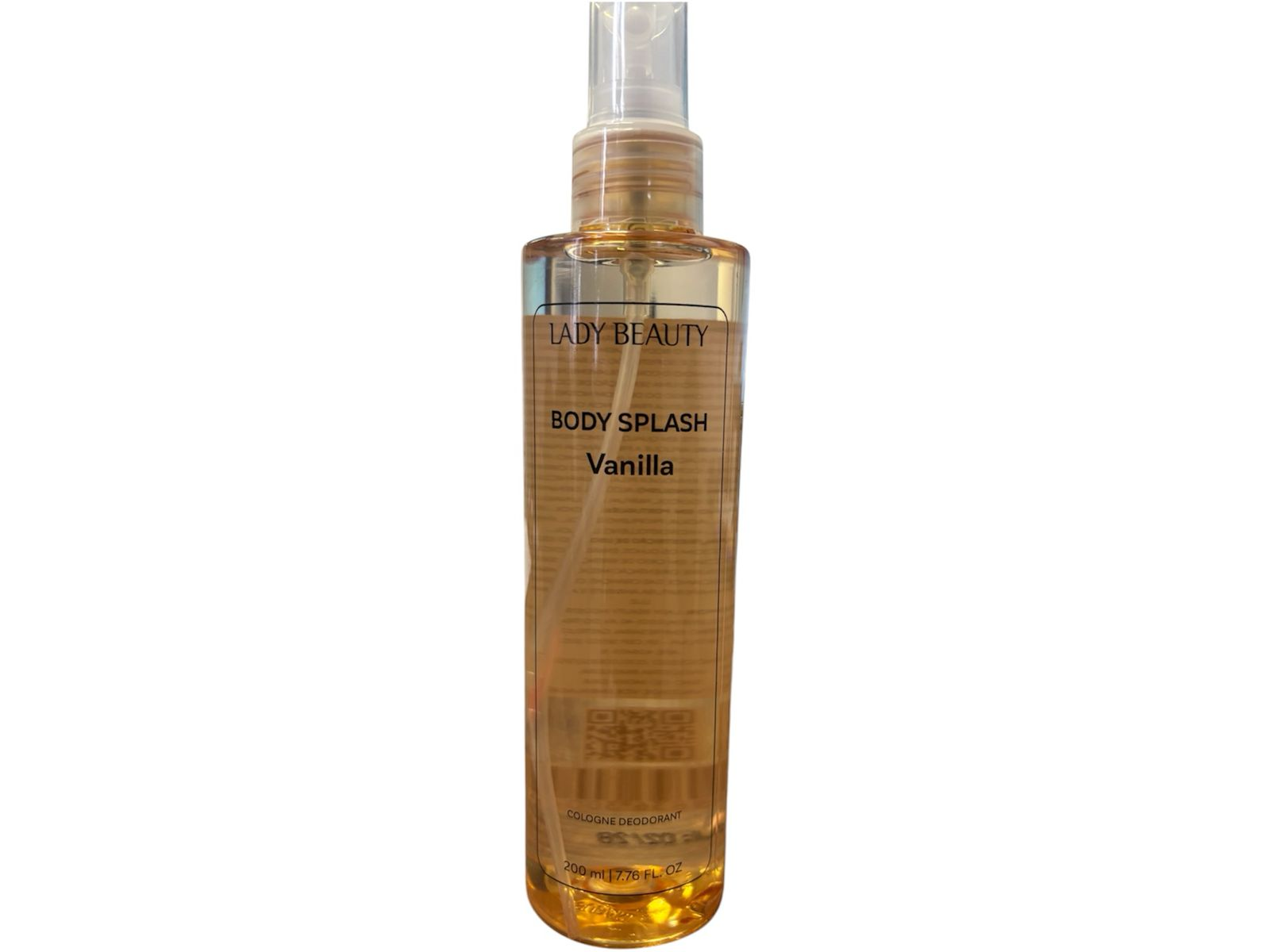 BODY SPLASH VANILLA 200 ML - LADY BEAUTY