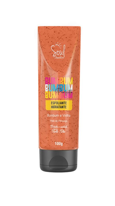 HIDRATANTE ESFOLIANTE BUMBUM 100 GR - SOUL