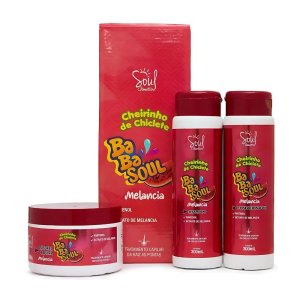 KIT CAPILAR BABASOUL MELANCIA - SOUL