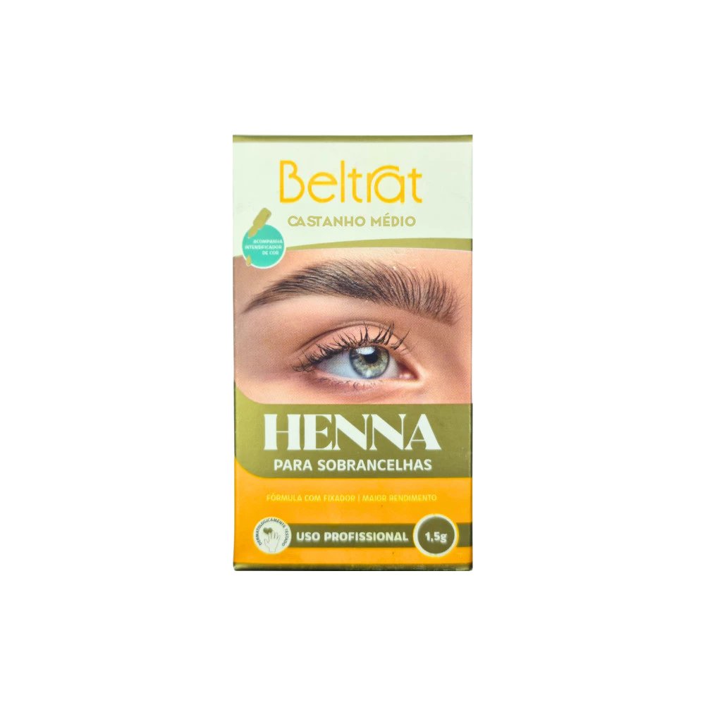 HENNA BELTRAT 1,5 INTENSI CASTANHO MEDIO