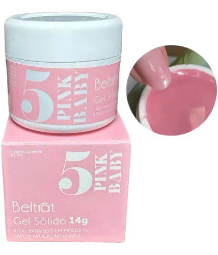 GEL SOLIDO PINK BABY 05 BELTRAT