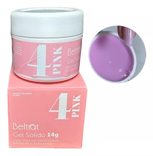 GEL SOLIDO PINK 04 BELTRAT