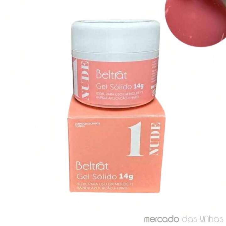 GEL SOLIDO NUDE 01 BELTRAT