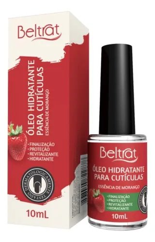 OLEO CUTICULA HIDR.MORANGO BELTRAT 1X10ML