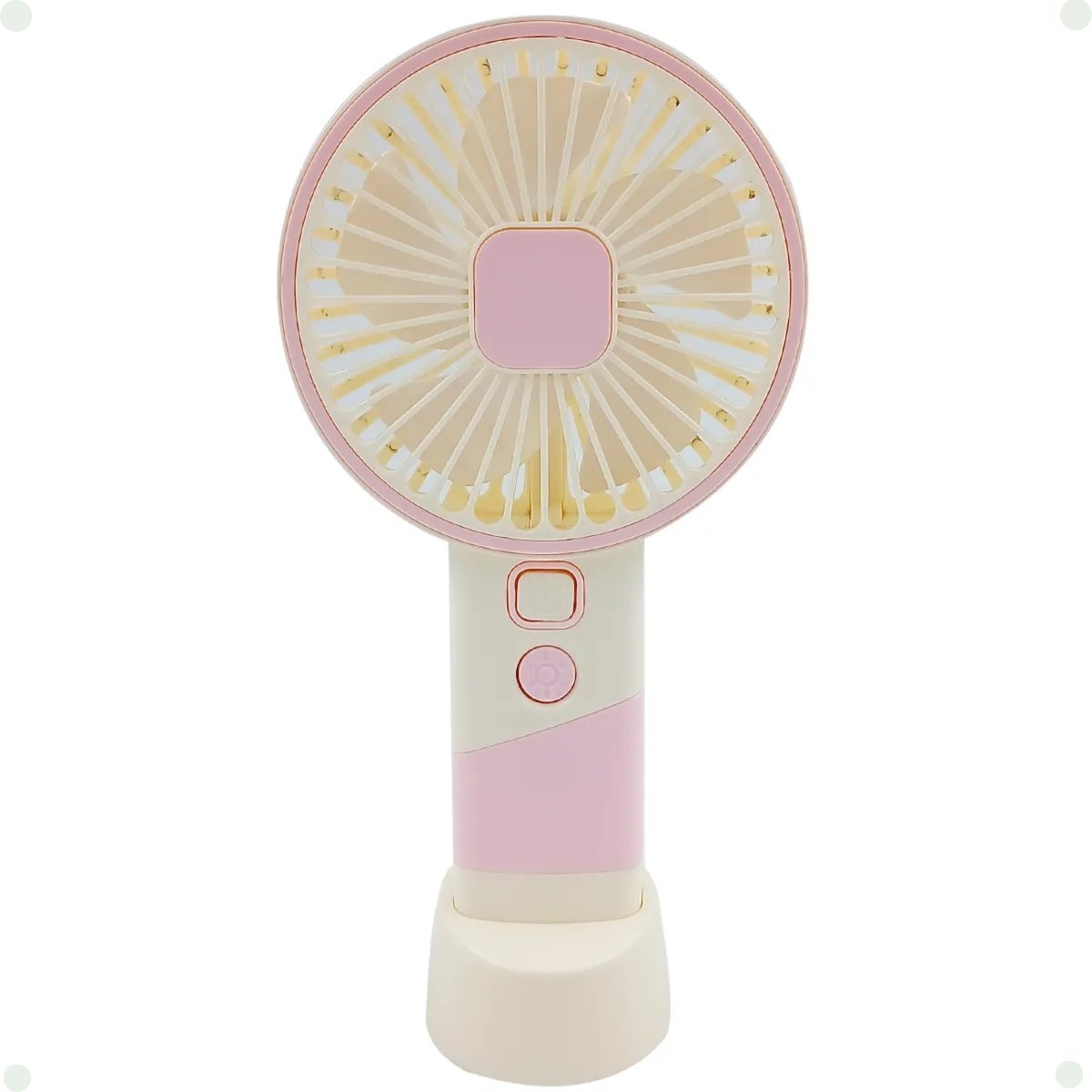MINI VENTILADOR RECARREGAVEL E PORTATIL