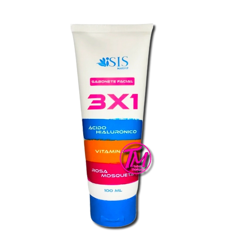 SABONETE FACIAL 3X1 - ISIS