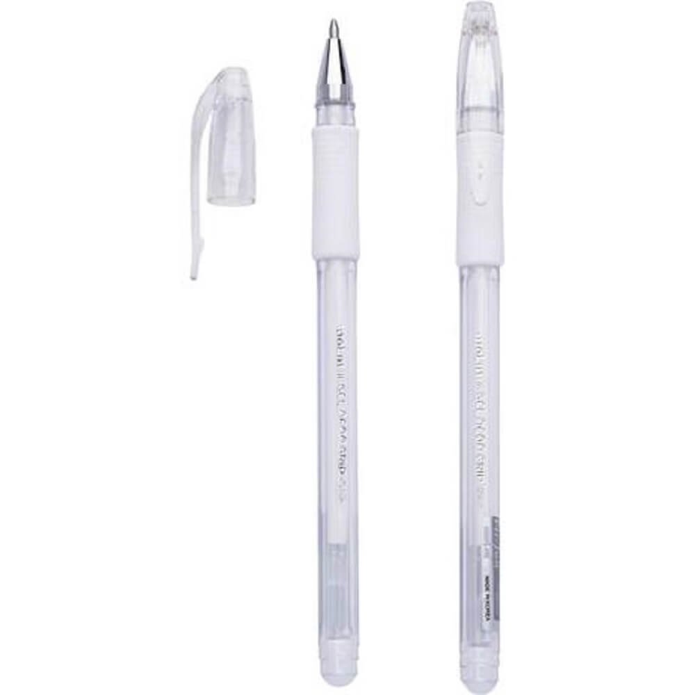 CANETA GEL BRANCA - UN