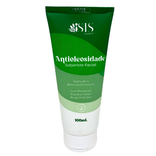 SABONETE FACIAL ANTIOLEOSIDADE - ISIS