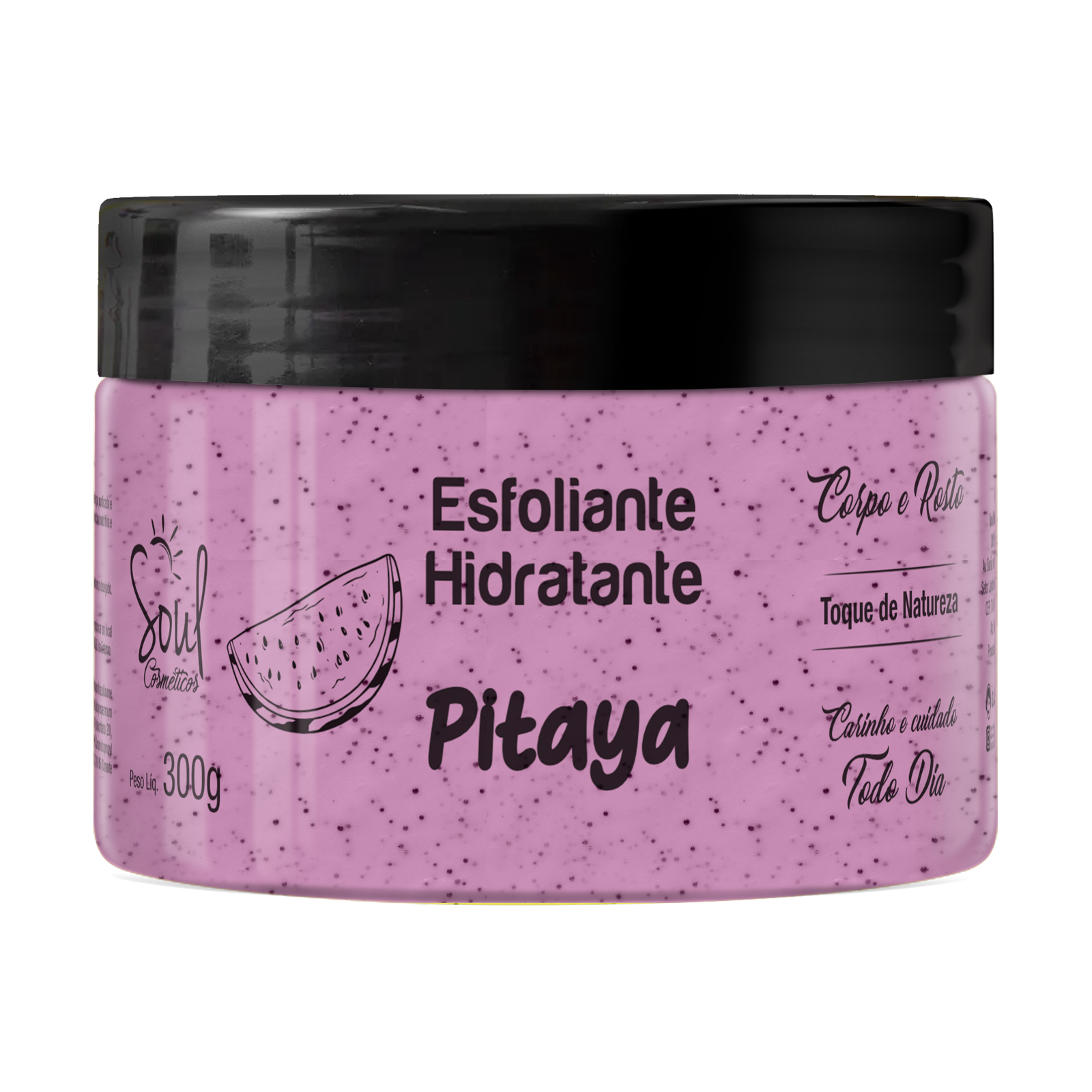 HIDRATANTE ESFOLIANTE PITAYA 300 GR - SOUL