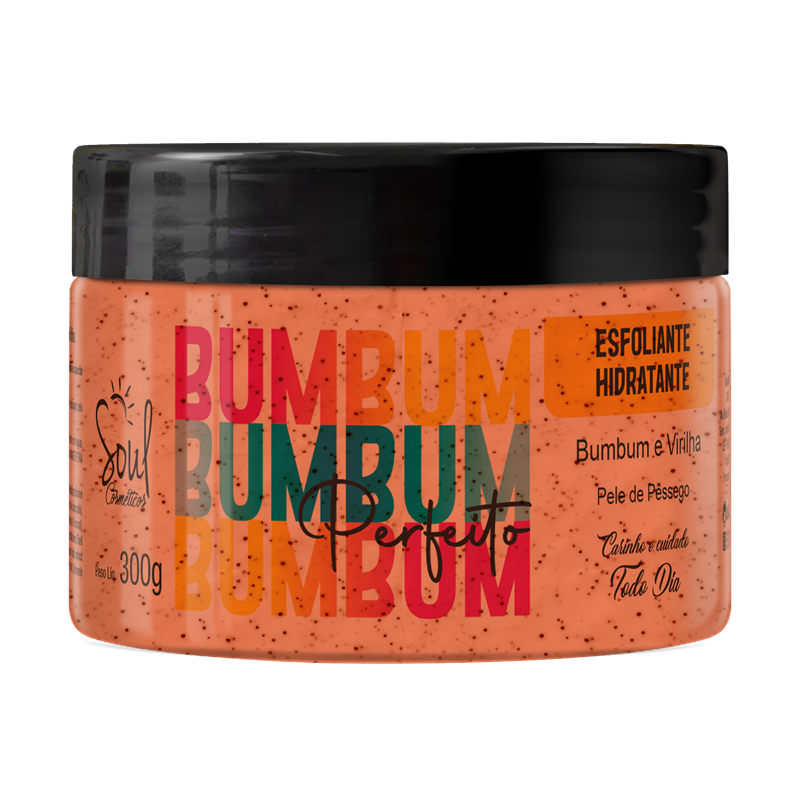 HIDRATANTE ESFOLIANTE BUMBUM 300 GR - SOUL
