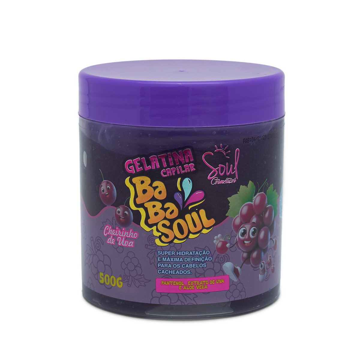 GEL CAPILAR UVA - SOUL