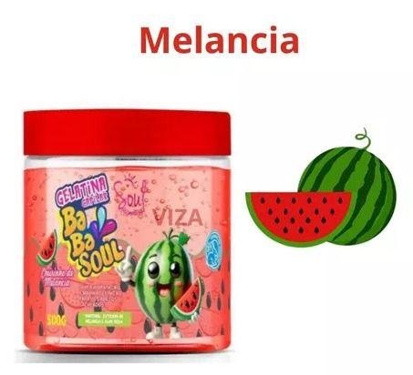 GEL CAPILAR MELANCIA - SOUL