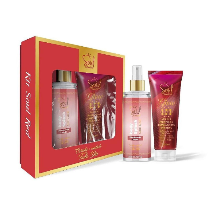 KIT PRESENTE GLOW - SOUL