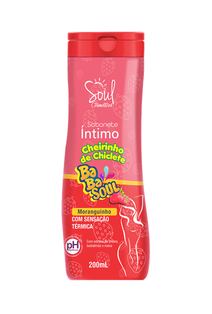 SABONETE CORPORAL BABASOUL MORANGUINHO 200 ML - SOUL
