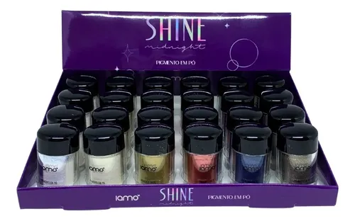 SOMBRA PIGMENTO EM PO BRILHANTE COR 3 - IAMO