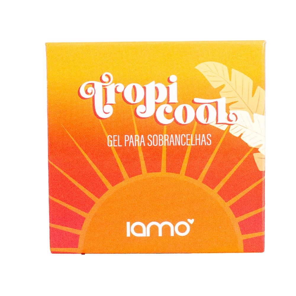 GEL MODELADOR DE SOBRANCELHAS TROPICOOL - IAMO