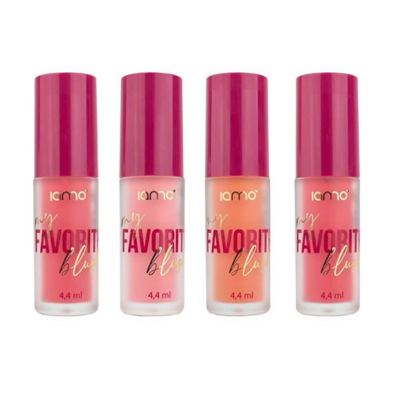 BLUSH STICK MY FAVORITE BLUSH COR 4 - IAMO