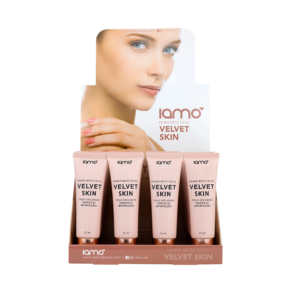 PRIMER FACIAL VELVET SKIN - IAMO