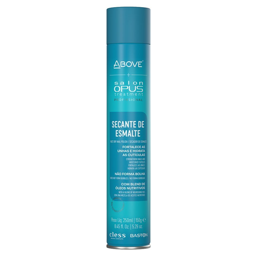 SECANTE DE ESMALTE SALON OPUS ABOVE 250 ML