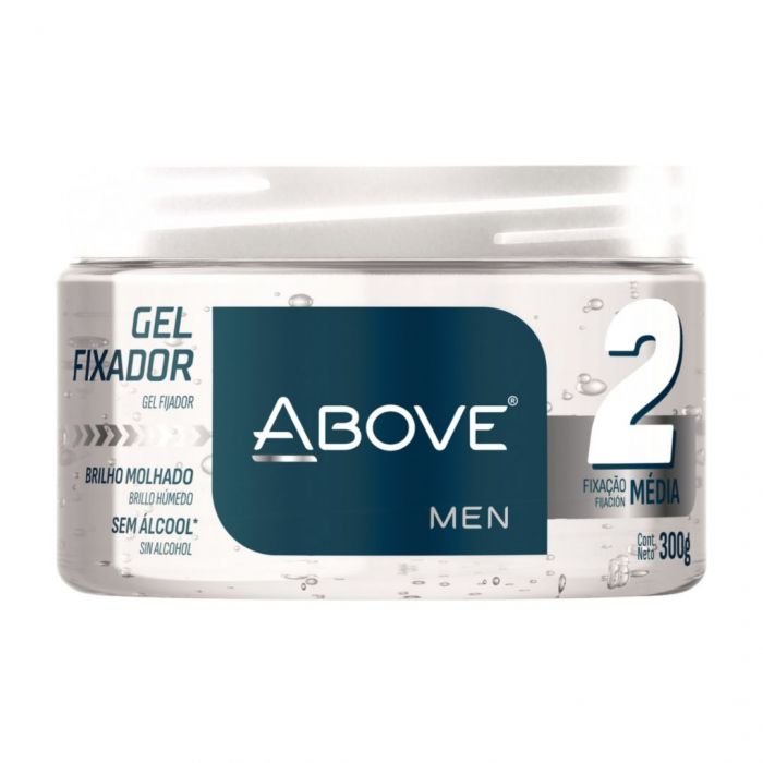 GEL FIXADOR ABOVE FIXACAO MEDIA FORCA 2 300G