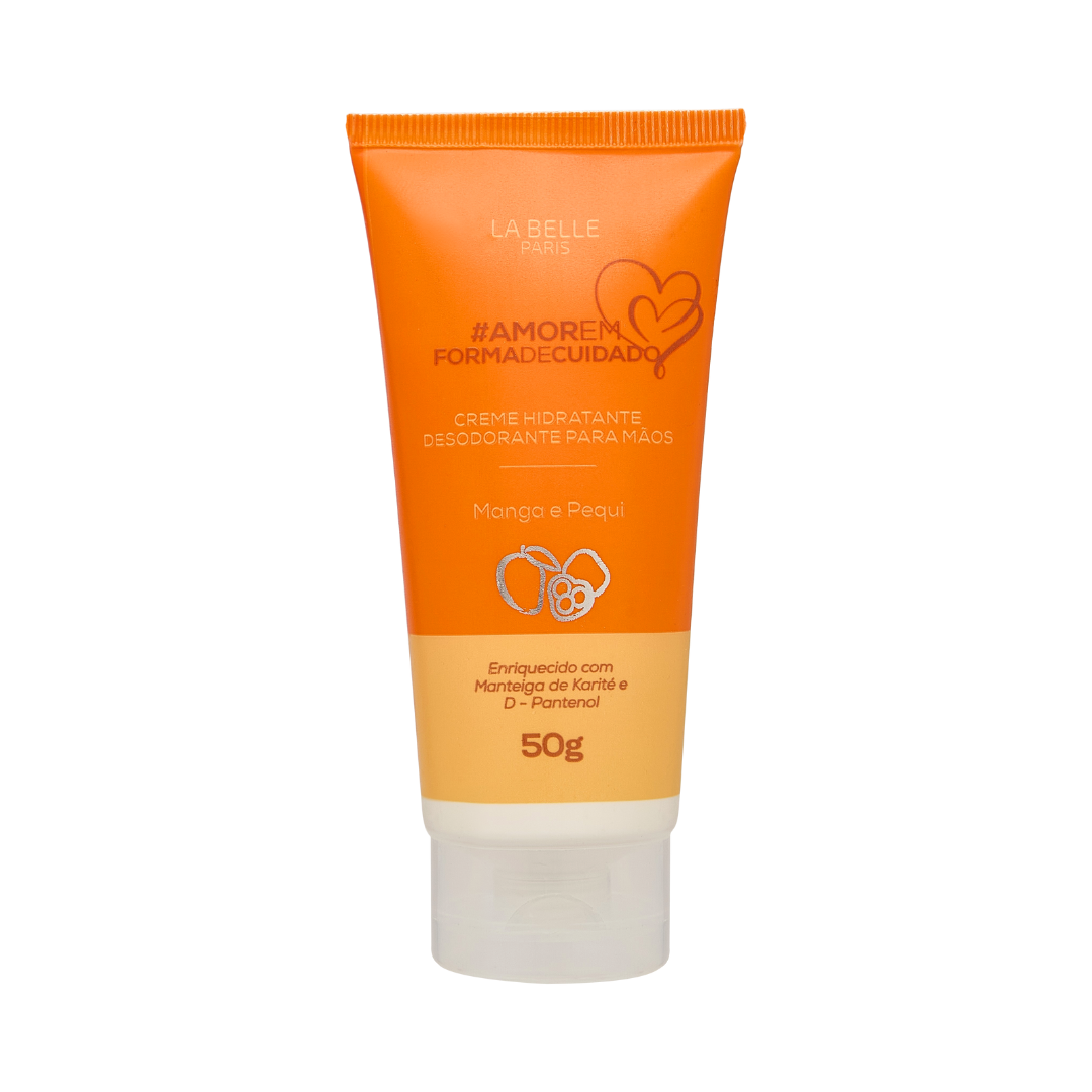 CREME HIDRATANTE PARA MAOS LA BELLE PARIS 50G MANGA E PEQUI