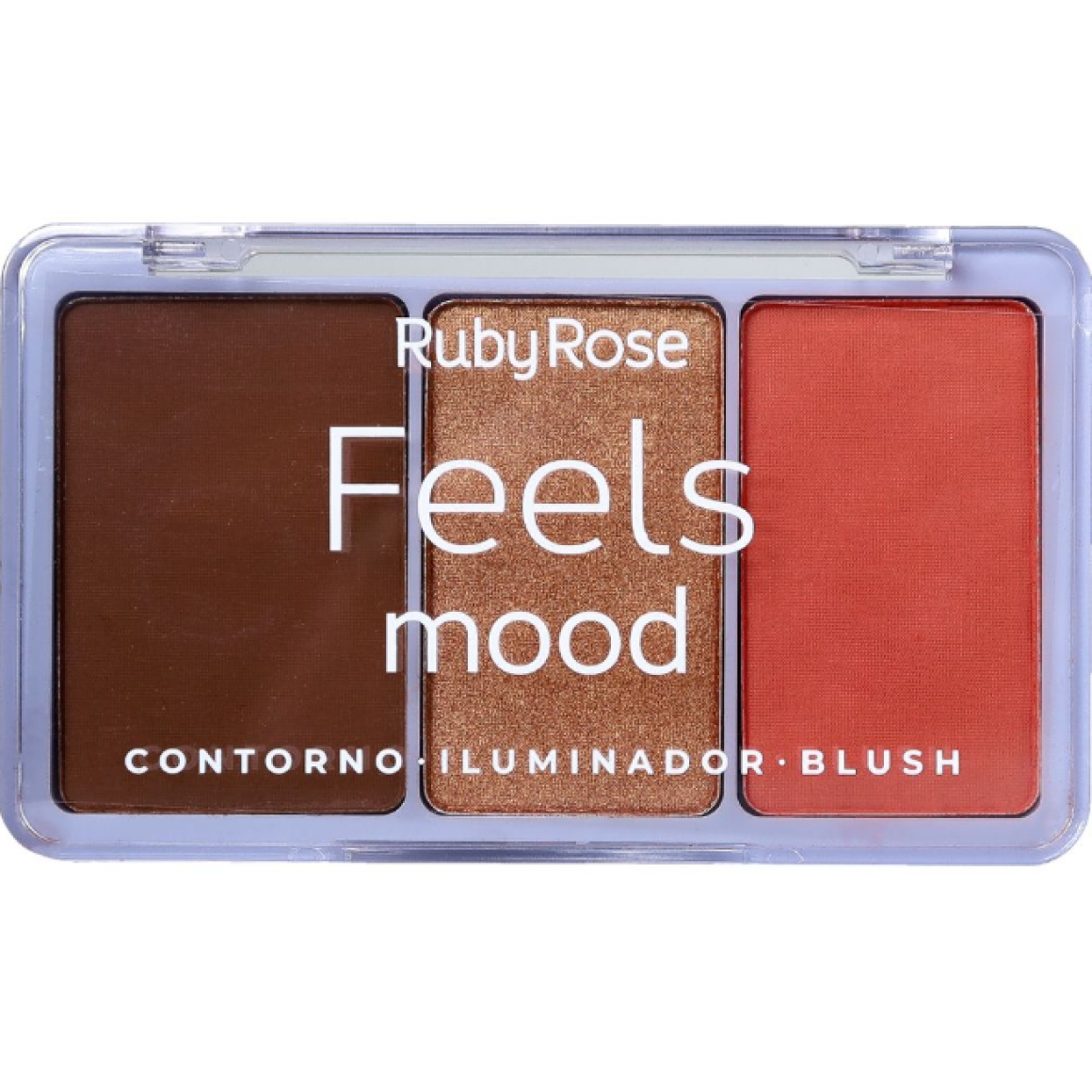 CONTORNO  ILUMINADOR BLUSH COR 3 - RUBY ROSE