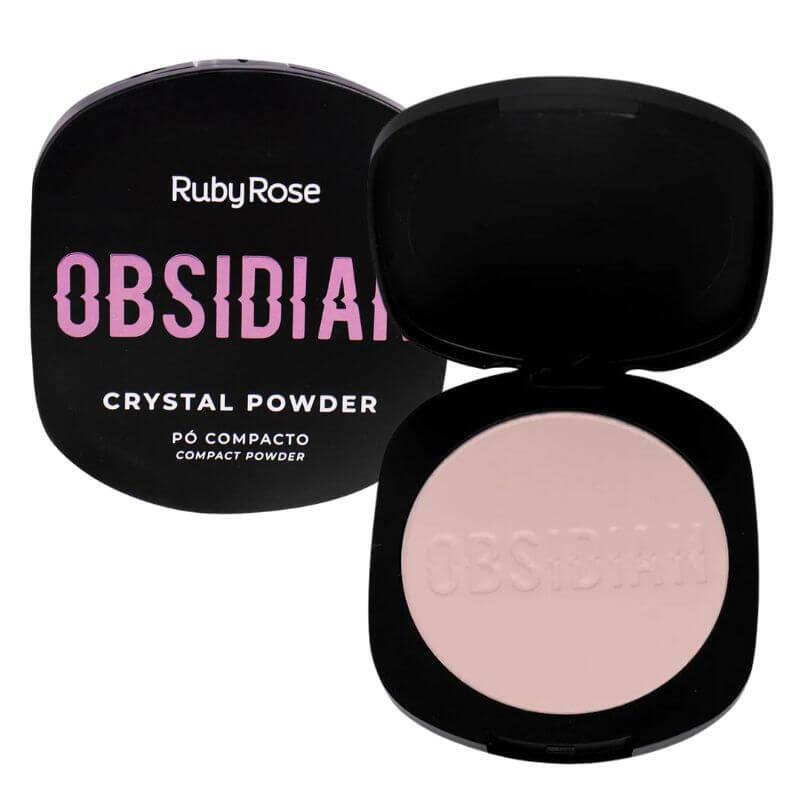 PO COMPACTO OBSIDIAN COR 1 - RUBY ROSE