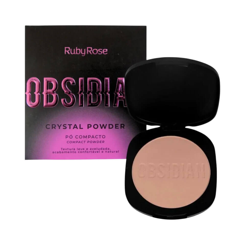 PO COMPACTO OBSIDIAN COR 5 - RUBY ROSE
