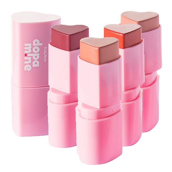 BLUSH STICK LOVELY DOPAMINE COR 6 - RUBY ROSE